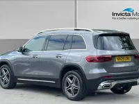Begagnad Mercedes GLB200 Executive 163 HK (119 kW) 2025 Grå SUV