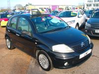 Used Citroën C3 Exclusive 109 HP (80 kW) 2003 Black Hatchback