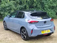 Used Vauxhall Corsa Ultimate 100 HP (73 kW) 2025 Grey Hatchback