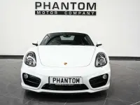 Used Porsche Cayman 325 HP (239 kW) 2014 White Coupe