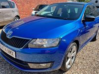 Usado Skoda Rapid Elegance 2014 Azul Citadino