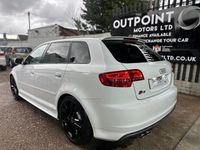Used Audi S3 Sportback Business 2009 White Hatchback