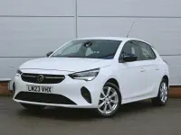 Used Vauxhall Corsa Design Edition 100 HP (73 kW) 2023 White Hatchback