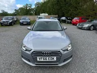 Used Audi A4 Sport 2017 Silver Estate