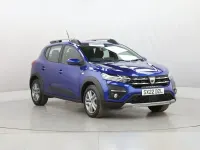 Used Dacia Sandero Comfort 90 HP (66 kW) 2022 Blue Hatchback