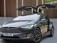 Used Tesla Model X Standard Range 448 kW (610 HP) 2019 Grey SUV