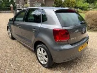 Used VW Polo Match 60 HP (44 kW) 2011 Grey Hatchback