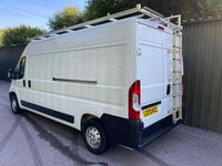 Used Citroën Relay 140 HP (102 kW) 2020 White Van