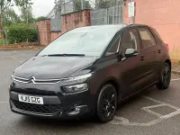 Used Citroën C4 Picasso PureTech 2015 Black MPV