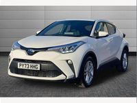 Used Toyota C-HR 122 HP (89 kW) 2023 Pure white SUV