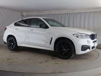 Used BMW X6 M Sport 2016 White SUV