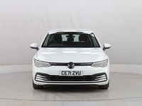 Used VW Golf VII S 150 HP (110 kW) 2021 White Hatchback