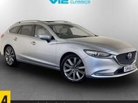 Used Mazda 6 Inclusive 184 HP (135 kW) 2019 Silver Estate