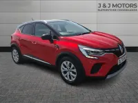 Used Renault Captur Iconic 2021 Red/black SUV