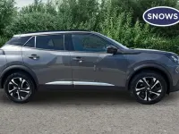 Used Peugeot 2008 Allure Premium 99 HP (72 kW) 2022 Nimbus grey SUV
