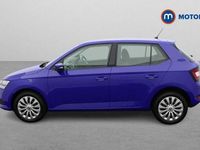 Used Skoda Fabia 60 HP (44 kW) 2020 Blue Hatchback