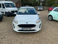Used Ford Fiesta 2020 White Hatchback