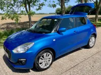 Used Suzuki Swift SZ-T 111 HP (81 kW) 2018 Blue Hatchback