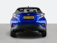 Used Toyota C-HR 122 HP (89 kW) 2017 Blue SUV