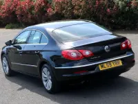 Used VW CC 160 HP (117 kW) 2009 Black Sedan