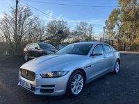 Begagnad Jaguar XE Prestige 2017 Silver Sedan