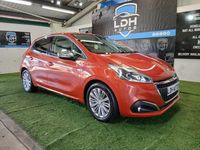 Used Peugeot 208 Allure 2018 Orange Hatchback