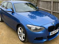 Used BMW 120 M Sport 2014 Blue Hatchback