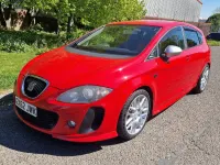 Used Seat Leon FR 170 HP (125 kW) 2012 Red Hatchback