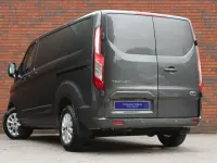 Used Ford Transit Custom Limited 170 HP (125 kW) 2020 Grey Van