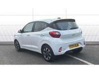 Used Hyundai i10 Advanced 67 HP (49 kW) 2023 White Hatchback