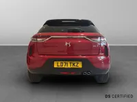 Used DS Automobiles DS3 Crossback Prestige 129 HP (94 kW) 2021 Red SUV