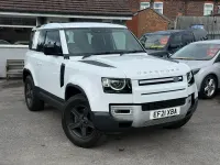 Used Land Rover Defender 300 HP (220 kW) 2022 White SUV