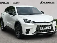 Used Lexus LBX 136 HP (100 kW) 2025 Sonic white SUV