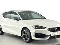 Used Cupra Leon VZ1 310 HP (228 kW) 2022 White Hatchback