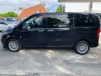 Used Mercedes Vito 187 HP (137 kW) 2017 Black Van