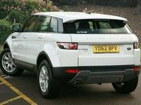 Used Land Rover Range Rover evoque 2012 SUV