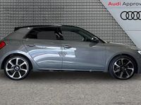 Used Audi A1 Black Edition 108 HP (79 kW) 2022 Grey Hatchback