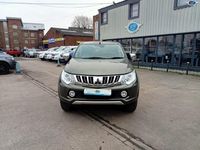 Used Mitsubishi L200 Warrior 178 HP (130 kW) 2015 Green Pickup