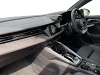 Used Audi S3 Black Edition 328 HP (241 kW) 2025 Progressive red Sedan
