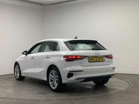 Used Audi A3 Sport 110 HP (80 kW) 2022 Ibis white Hatchback