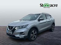 Used Nissan Qashqai N-Connecta 140 HP (102 kW) 2019 Silver SUV