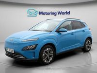 Second-hand Hyundai Kona Premium 100 kW (136 CP) 2022 Albastru SUV