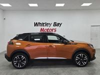 Used Peugeot e-2008 GT-line 2021 Orange SUV