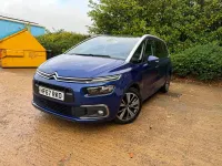 Used Citroën Grand C4 Picasso Flair 120 HP (88 kW) 2017 Blue MPV