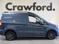 Used Ford Transit Sport 100 HP (73 kW) 2021 Blue Van