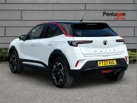 Used Vauxhall Mokka 134 HP (98 kW) 2023 White SUV