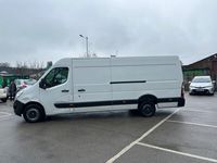 used Renault Master LML35 ENERGY dCi 145 Business Lwb maxi Roof Van no vat 1 owner px welcome
