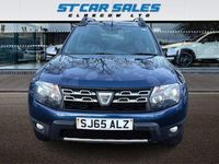 Used Dacia Duster Lauréate 110 HP (80 kW) 2016 Blue Hatchback
