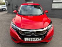 Second-hand Honda HR-V S 130 CP (95 kW) 2019 Roșu SUV