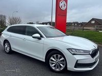 Used Skoda Superb SE Technology 2025 White Estate